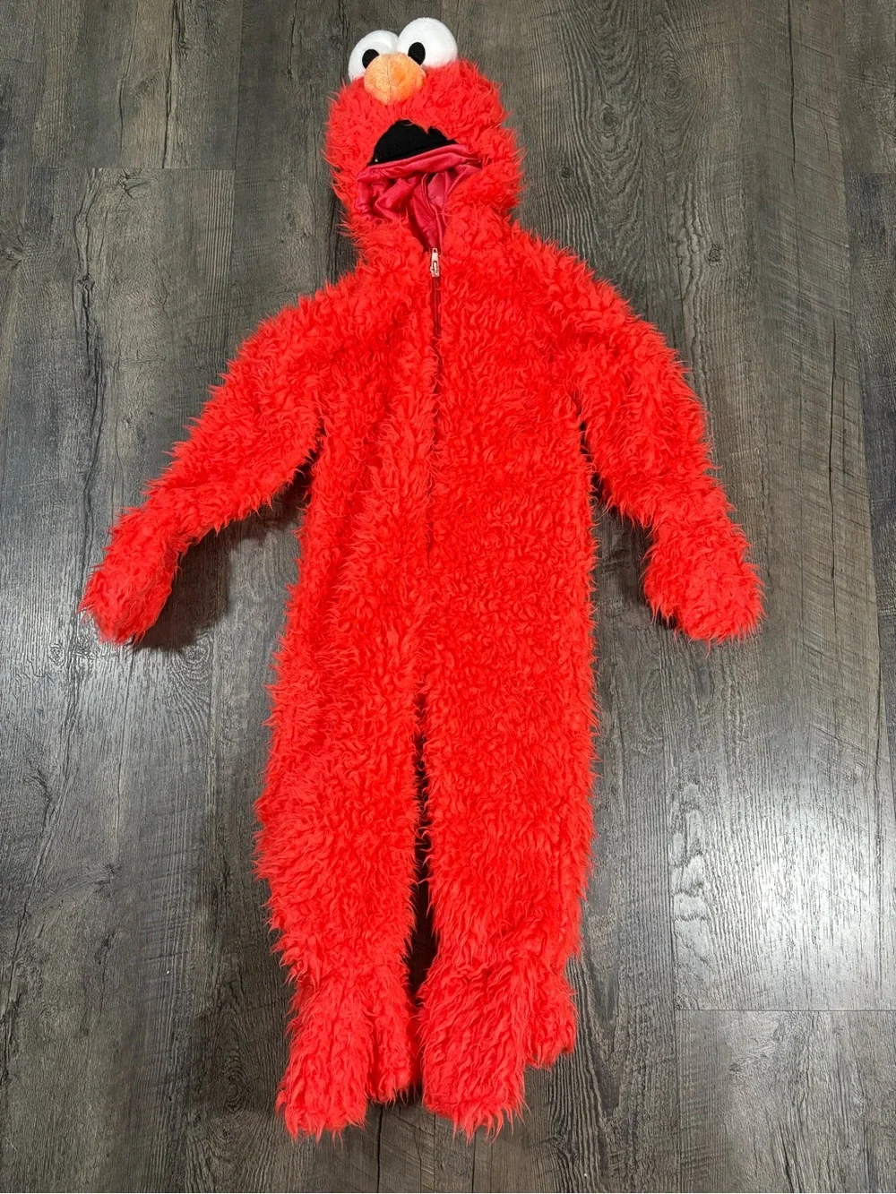 SESAME STREET Elmo Plush Child Costume